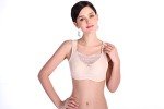 BIMEI Pocketed Mastectomy Bra for Silicone Forms