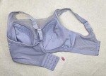 Silicone Pocketed Bra for Mastectomy - Grey 36C