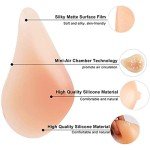 Self-Adhesive Silicone Breast Forms for Mastectomy