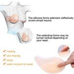 Self-Adhesive Silicone Breast Forms for Mastectomy