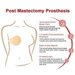 Self-Adhesive Silicone Breast Forms for Mastectomy