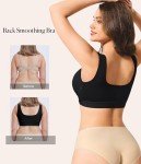 BRABIC Women's Wireless Front Closure Mastectomy Bra