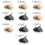 Hi.FANCY Adjustable Breathable Breast Forms for Women