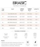 BRABIC Women's Wireless Front Closure Mastectomy Bra