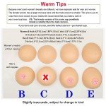 Hi.FANCY Adjustable Breathable Breast Forms for Women