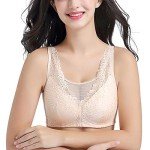 Women’s Pocketed Mastectomy Bra - Beige 40C