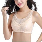 Women’s Pocketed Mastectomy Bra - Beige 40C