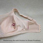 Women’s Pocketed Mastectomy Bra - Beige 40C