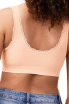 Amoena Women’s Kitty Wireless Pocketed Bra - Rose Nude