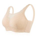 Comfortable Mastectomy Bra with Pockets for Women
