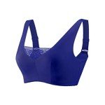 Cool and Breathable Mastectomy Bra with Pockets
