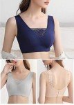 Cool and Breathable Mastectomy Bra with Pockets