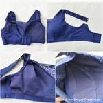 Cool and Breathable Mastectomy Bra with Pockets