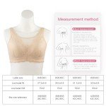Comfortable Mastectomy Bra with Pockets for Women