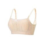 Lace Pocket Bra for Post-Mastectomy Comfort 3XL