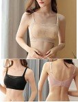 Lace Pocket Bra for Post-Mastectomy Comfort 3XL