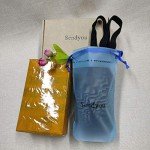 Soft Lace Mastectomy Bra with Pockets, Red