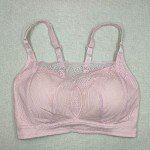 Lace Pocket Bra for Post-Mastectomy Comfort 3XL