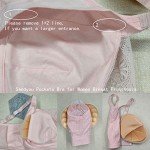 Lace Pocket Bra for Post-Mastectomy Comfort 3XL