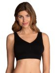 Anita Women's Post-Op Bra in Black