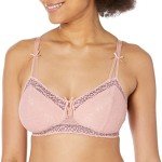 Amoena Women's Dreamy Pink Wire-Free Mastectomy Bra