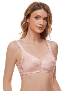 BIMEI Women's Wireless Post-Surgery Mastectomy Bra