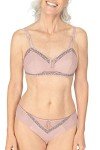 Amoena Women's Dreamy Pink Wire-Free Mastectomy Bra
