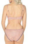 Amoena Women's Dreamy Pink Wire-Free Mastectomy Bra