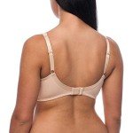 Frugue Women's Mastectomy Bra with Pockets - Beige