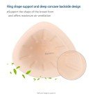 Silicone Breast Forms for Mastectomy - Beige