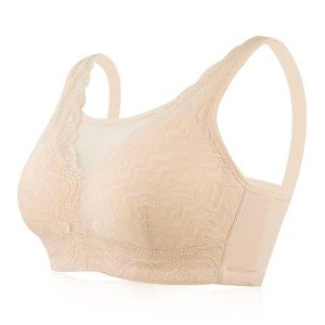 Mastectomy Bra with Pockets for Everyday Comfort