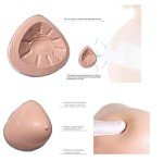 Silicone Breast Forms for Mastectomy - Beige