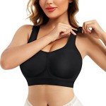 CYDREAM Women's Adjustable Wireless Post-Surgery Bra