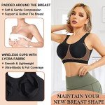 CYDREAM Women's Adjustable Wireless Post-Surgery Bra