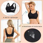 CYDREAM Women's Adjustable Wireless Post-Surgery Bra