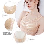 Mastectomy Bra with Pockets for Everyday Comfort
