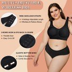 CYDREAM Women's Adjustable Wireless Post-Surgery Bra