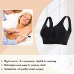 CYDREAM Women's Adjustable Wireless Post-Surgery Bra