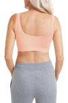 Amoena Clara Comfort Wire-Free Mastectomy Bra - Rose Nude