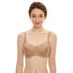 BIMEI Women's Pocketed Wire-Free Mastectomy Bra