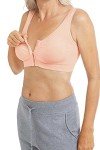 Amoena Clara Comfort Wire-Free Mastectomy Bra - Rose Nude