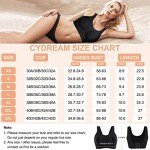 CYDREAM Women's Adjustable Wireless Post-Surgery Bra