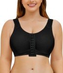 Comfortable Front Closure Bra for Mastectomy Support