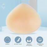 Silicone Breast Forms for Mastectomy, 1 Pair
