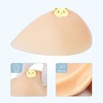 Silicone Breast Forms for Mastectomy, 1 Pair