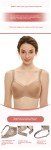 BIMEI Women's Pocketed Wire-Free Mastectomy Bra