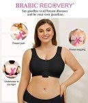 Comfortable Front Closure Bra for Mastectomy Support