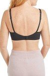 Amoena Mara Wire-Free Front Closure Mastectomy Bra - Dark Grey