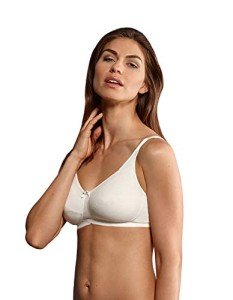 Anita Women's Off-White Post-Mastectomy Bra 42A