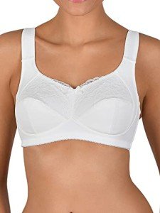 Naturana Women's Mastectomy Bra in Ecru, 36B